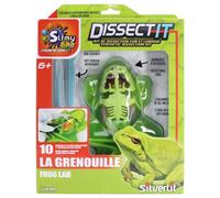Slimy - Grenouille à Disséquer - Dissect-it - Jouet Slime - Apprentissage - A partir de 6 Ans