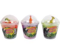 Slimy Multicolor Dinoworld assorti 621071 avec figurine