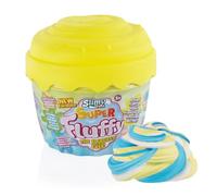 SLIMY Pâte à modeler super moelleuse de 300 g dans un gobelet Cup Cake - La pâte à modeler Slimy Slime originale la plus moelleuse et parfumée pour les enfants - Plaisir de jeu avec pâte élastique (à