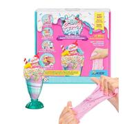 SLIMY Sugary Crush Milkshack, Slime et Pâte à modeler Kit créatif pour mélanger, façonner et décorer soi-même pour les enfants