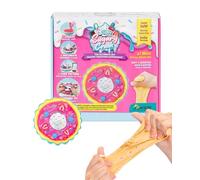 Slimy Sugary Crush Mini - Jelliee-Pie, Slime et Pâte à modeler Kit créatif, jeu de pâtisserie à mélanger, façonner et décorer, pour les enfants