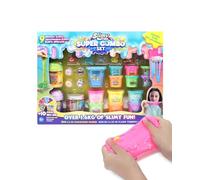Slimy Super Combo Kit de pâte à modeler originale avec 9 masses de jeu différentes et 10 mélangeurs | Plaisir maximal pour les enfants avec 1600 g de slime | Pâte de jeu élastique dans un coffret