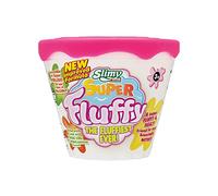 SLIMY Super Fluffy 100 g de pâte à Modeler Rose dans Une Tasse - La Plus Moelleuse des pâtes à Modeler Slimy Slime Originales, pâte à Modeler élastique comme Cadeau pour Les Enfants (de 3 Ans)