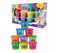 Slimy Super Value Slime Lot de 12 3 ensembles originaux en 9 couleurs, Slime, plastique élastique pour enfants 1272 g
