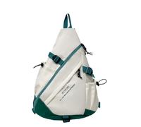 Sling Bag for Women, Casual Pack for Students, Stylish Sports Chest, Trendy Everyday Companion, Large Capacity Sling Daypack for Camping Hiking Fitness Use 14.17x5.51x18.9in