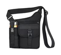 Sling Bag Men, Shoulder Pouch For Travel, Water Proof, Backpack With Adjustable Strap And Bottle Holder, Chest Pack For Cycling Gym Hiking Sports Outdoor School Camping Holiday Birthday
