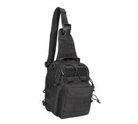 Sling Bag - Sac à bandoulière à bandoulière, sac à dos de poitrine en nylon robuste, sac en polyester léger, porte-monnaie de messager Haverack | Sports de plein air, gym, randonnée, voyage, trail