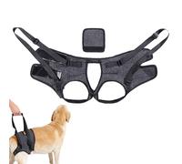 Sling Carrier Dog Harness, Ajustable Dog Stair Helper, Breathable Dog Support Harness, Heavy Duty Dog Sling, Dog Rehabilitation Assistive Belt, Large Dog Support Sling for Old Disabled Dogs