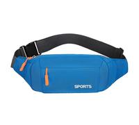 Sling Cossing Companion Sac à fromage pour téléphone portable Sac de voyage avec bandoulière sur la poitrine, Bleu clair, 31x3x14cm, Voir description