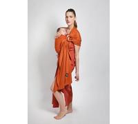 Love Radius - Echarpe Tissée Sans N½ud - Fauve