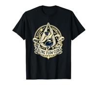 Sling Flow Club Acrobatie Aérienne en Tissu T-Shirt