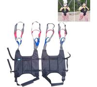 Sling Patient D'ascenseur Médical, Longe surélevée pour levage de gilet, protège la poitrine et le soutien du dos, élingue de ceinture d'aide au levage du patient debout assis pour se tenir debout