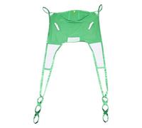 Sling Patient Lifter Ceinture de transfert for une personne, lève-personne à sangle