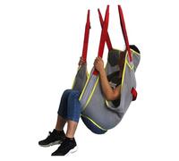Sling Patient Lifter Chaise d'évacuation d'urgence avec harnais de toilette de taille moyenne, réglable en hauteur et en inclinaison, for personnes âgées handicapées bariatriques(A)