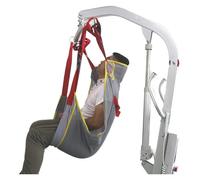 Sling Patient Lifter Chaise d'évacuation d'urgence avec harnais de toilette de taille moyenne, réglable en hauteur et en inclinaison, for personnes âgées handicapées bariatriques(B)