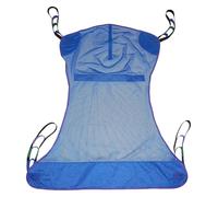 Sling Patient Lifter Couverture de transfert à quatre points for le positionnement et le levage au lit des personnes âgées obèses et handicapées(Medium)