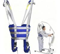 Sling Patient Lifter Dispositif D'entraînement À La Marche D'aide À La Réadaptation Élingue De Levage De Toilette Pour Personnes Âgées, Alitées, Handicapées(M)