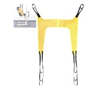 Sling Patient Lifter Écharpe de levage réutilisable for tout le corps, ceinture de transfert for personnes âgées assises, avec support de tête