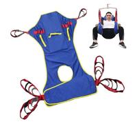 Sling Patient Lifter Grande sangle de toilette for personnes âgées obèses(M)