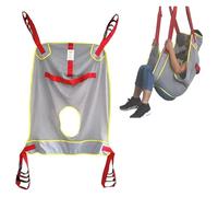 Sling Patient Lifter Hamac de transfert for salle de bain, for personnes âgées, personnes bariatriques et handicapées, à usage domestique