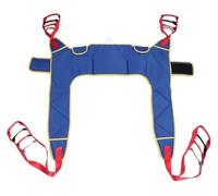 Sling Patient Lifter Harnais de levage for patients, harnais rembourré for jambes divisées avec ouverture for chaise percée