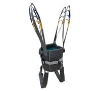 Sling Patient Lifter, Harnais De Marche Debout De Harnais De Levage De Patient,Harnais De Marche Assisté Par Le Patient, Aides à la Marche pour Tout Le Corps, pour Personnes Âgées,Handicapés L