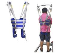 Sling Patient Lifter Lève-personne for personnes âgées, harnais de toilette, chaise percée for personnes handicapées, lève-personne for personnes âgées, aide à la marche debout