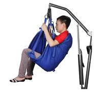 Sling Patient Lifter Sangle de douche à jambes séparées for personnes âgées obèses - Sangle de douche complète - Idéale for la maison et les maisons de retraite