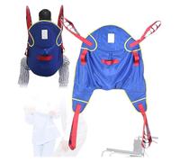 Sling Patient Lifter Sangle de levage for patients avec support de tête et sangle de douche à jambes séparées for personnes âgées et handicapées