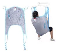 Sling Patient Lifter Sangle de levage robuste for patients, sangle universelle for tout le corps, for soins infirmiers bariatriques, personnes âgées et handicapées(Small)