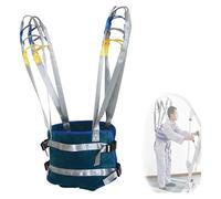 Sling Patient Lifter Sangle de toilette for douche, usage domestique, sangle de marche spéciale, sangles de levage for patients, aides à la marche debout, ceinture à sangle(Medium)