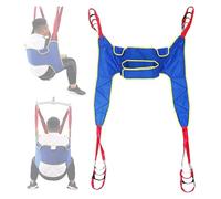Sling Patient Lifter Sangle de transfert universelle à 4 points for personnes âgées, aide à la marche for patients paralysés et handicapés