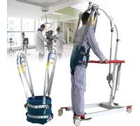 Sling Patient Lifter, Tout Le Corps Harnais De Soulèvement Dispositif D'entraînement À La Marche D'aide À La Réadaptation Harnais De Toilette Lève Aide À La Marche Debout (Size : M)