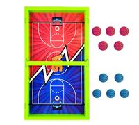 Sling Puck | Éducatif en Bois Interactif Deux Joueurs - Jeu De Société Spatial en Intérieur - pour de Âges Réunions Entre Amis Soirées en Famille Fêtes Maternelle Jardin d'École Maternelle