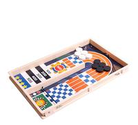Sling Puck, Jeu de hockey de table Fast Sling Puck - Jeu de table de hockey - Jeu de bataille de bureau multifonction pour fêtes de barbecue en intérieur et extérieur