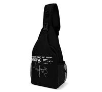 Sling Sac À Bandoulière Ne Laissez Pas Vos Amis Devenir Ivres1 Réglable Sacoche Bandouliere Léger Pour Camping Homme 19X39Cm