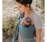 Sling sergé brisé-vert eucalyptus