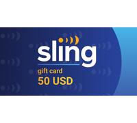 Sling TV Gift Card 50 USD