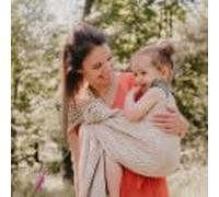 Sling, Zèbre Beige, coton bio - SLMB-ZBE-TU
