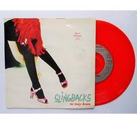 Slingbacks - Slingbacks No Way Down 7" Virgin VS1602 EX/VG 1996 picture sleeve