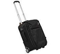 SLINGER Sac à dos 2 en 1 à roulettes pour appareil photo reflex numérique, objectifs, capots, éclairage, trépied et accessoires, sac de voyage avec roulettes