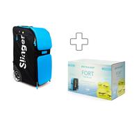 Slinger Slinger Tennis Tournament Pack + Fort TR Plus 72er Box nosize