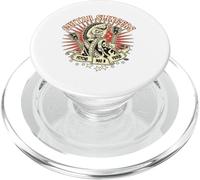 Slingers de Guitare - Psycho, mad n Proud PopSockets PopGrip pour MagSafe