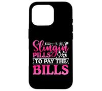 Slinging Pills to Pay Bills Drôle Pharmacie Tech Pharmacien Coque pour iPhone 16 Pro
