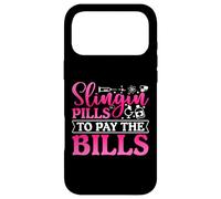 Slinging Pills to Pay Bills Drôle Pharmacie Tech Pharmacien Coque pour iPhone 17 Pro Max