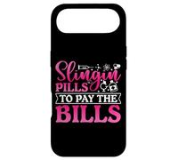 Slinging Pills to Pay Bills Drôle Pharmacie Tech Pharmacien Coque pour iPhone Air