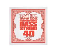 Ernie Ball Cordes pour guitare électrique Slinky Nickel Wound 40 entorchado rond à l'unité
