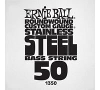 Ernie Ball 1350 - Corde basse au détail Slinky Stainless Steel - Filé 050