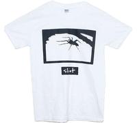 Slint Alternative Math Rock Indie Noise Music Men's T-Shirt Crew Neck Fit White Manches Courtes(Small)