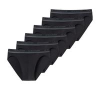 uncover by SCHIESSER Slip noir, Taille S